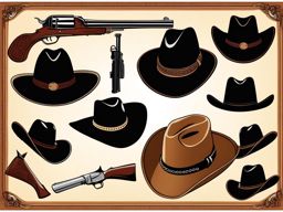 cowboy hat clipart 