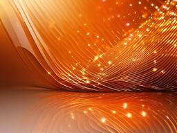 Sparkly Orange Background  