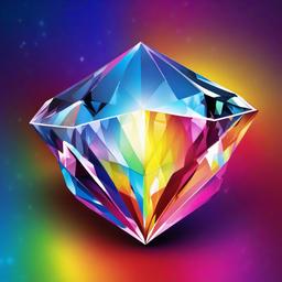 Rainbow Background Wallpaper - rainbow diamond wallpaper  