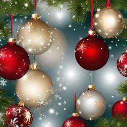 Christmas Background Wallpaper - transparent christmas decorations  