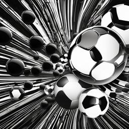 Football Background Wallpaper - black and white soccer background  