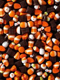 Halloween Background Wallpaper - halloween candy wallpaper  