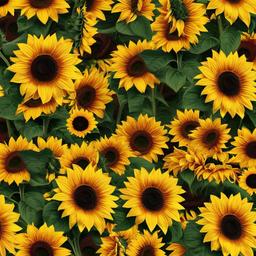 Sunflower Background Wallpaper - sunflower background wallpaper iphone  