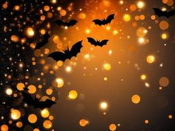 Halloween Sparkle Background  