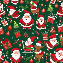 Christmas Background Wallpaper - santa's workshop teams background  