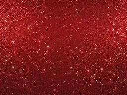 Red Glitter Transparent Background  