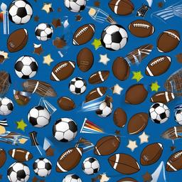 Football Background Wallpaper - blue background football  