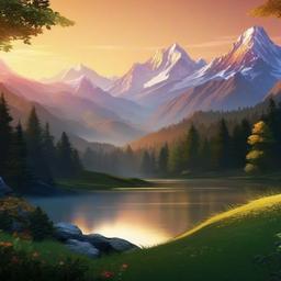 Mountain Background Wallpaper - mountain background animated  