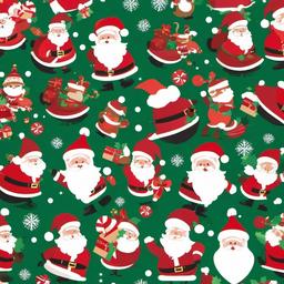 Christmas Background Wallpaper - santa christmas background  