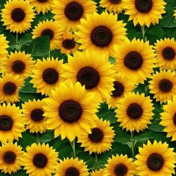 Sunflower Background Wallpaper - background wallpaper sunflower  
