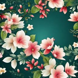 floral background spring  ,background wallpaper