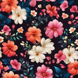 Flower Background Wallpaper - floral background pictures  