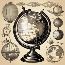 Globe  clipart