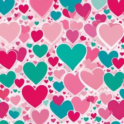 Heart Background Wallpaper - preppy heart background  