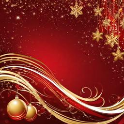 Christmas Background Wallpaper - red and gold christmas wallpaper  