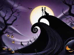 The Nightmare Before Christmas Wallpaper  