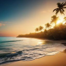 Beach background - 1080p beach wallpaper  
