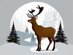 Reindeer  clipart