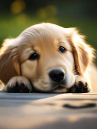 cute golden retriever wallpaper  ,mobile iphone background wallpaper