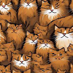 Cat Background Wallpaper - cat fur background  