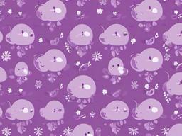 Purple Wallpaper Cute - Soft purple with adorable motifs  ,desktop background wallpaper