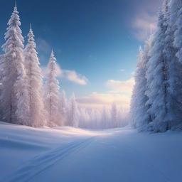 Snow Background Wallpaper - snowy background aesthetic  