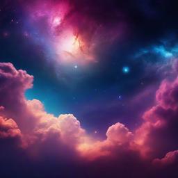 Galaxy Background Wallpaper - galaxy cloud background  