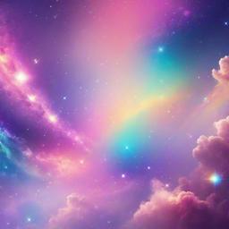 Galaxy Background Wallpaper - pastel galaxy rainbow wallpaper  