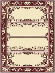 Pictures clipart - pictures with decorative borders  