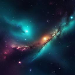 Galaxy Background Wallpaper - teal galaxy wallpaper  