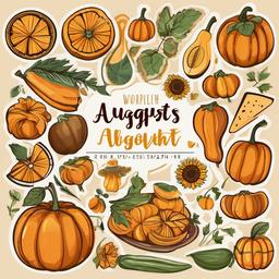 August  clipart