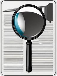 Magnifying Glass  clipart