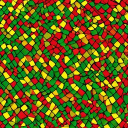 Yellow Background Wallpaper - red green yellow background  