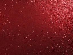 Red Glitter Background  