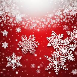 Snow Background Wallpaper - snow red background  