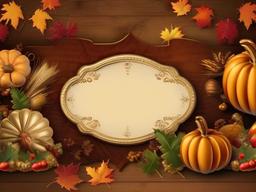 Thanksgiving Wallpaper-A vintage-inspired Thanksgiving scene, with antique decorations and a nostalgic feel.  aesthetic background wallpaper