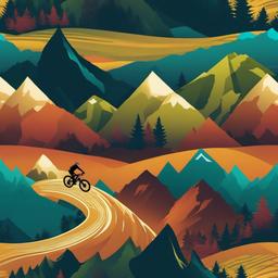 Mountain Background Wallpaper - mtb bike background  