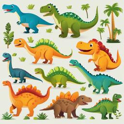 Dino  clipart