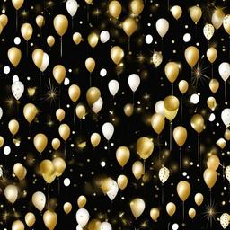 Party Background Wallpaper - birthday background gold and black  