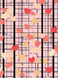 cute grid wallpaper  ,mobile iphone background wallpaper