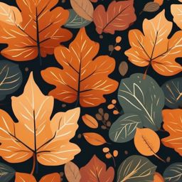 Cute Fall Backgrounds - Cozy Autumn Evening wallpaper, abstract art style, patterns, intricate