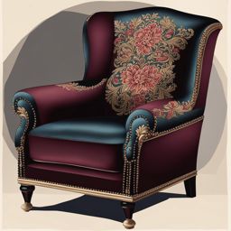 chair clipart - a comfortable armchair, perfect for relaxation 