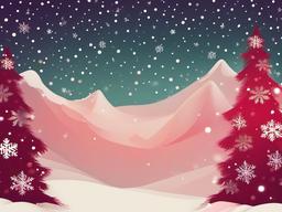 Christmas Background Aesthetic  