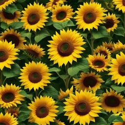 Sunflower Background Wallpaper - sunflower garden background  