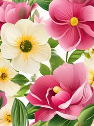 Spring Flower  clipart