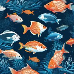 Ocean Background Wallpaper - ocean with fish background  