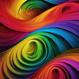 Rainbow Background Wallpaper - rainbow swirl background  
