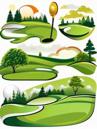 Golf  clipart