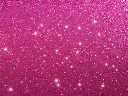 Pretty Pink Glitter Background  