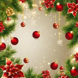 Christmas Background Wallpaper - real christmas background  